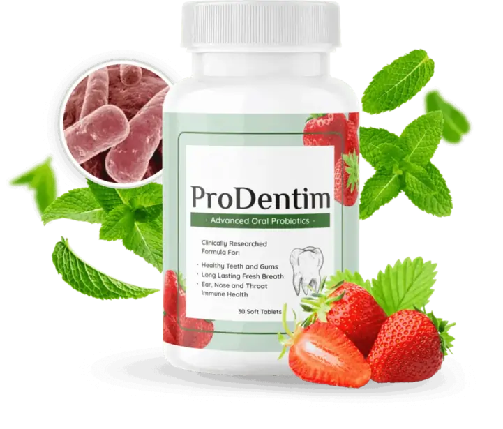 ProDentim® Official Website | Rebuild Gums and Teeth